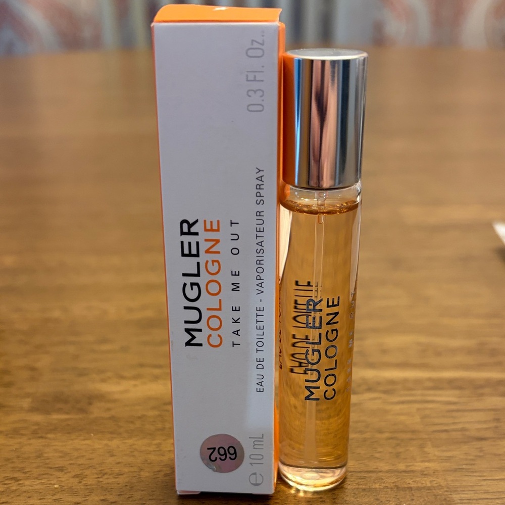 Mugler Cologne Take Me Out Eau de Toilette 10ml NIB